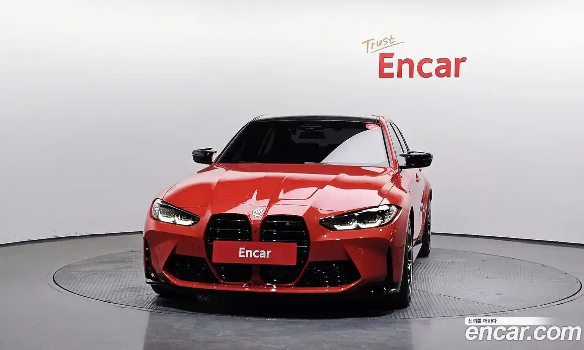 BMW M3 2022 3.0 Автомат в Москве № 187311, фото 16