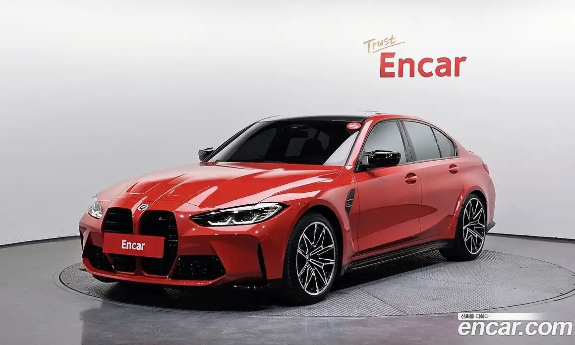 BMW M3 2022 3.0 Автомат в Москве № 187311, фото 17