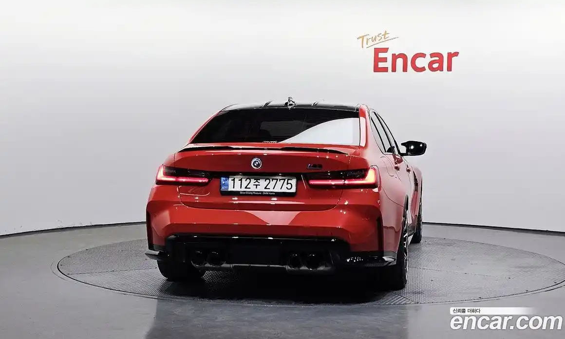 BMW M3 2022 3.0 Автомат в Москве № 187311, фото 4