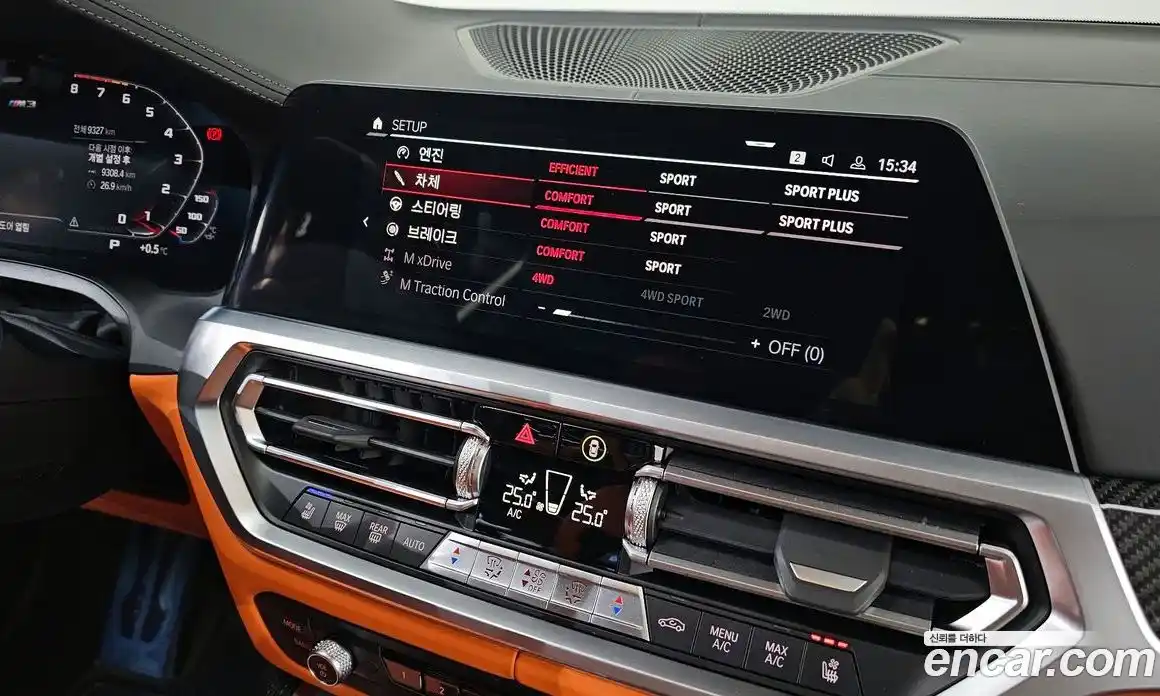 BMW M3 2022 3.0 Автомат в Москве № 187311, фото 8