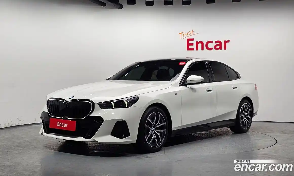 BMW 5-Series 2024 2.0 Автомат в Москве № 187441, фото 6