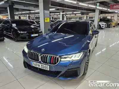 BMW 5-Series 2021 2.0 Автомат в Москве № 187793, миниатюра 2