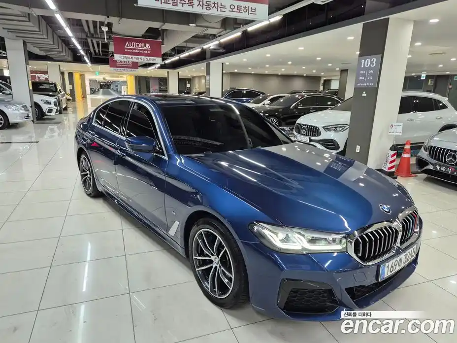 BMW 5-Series 2021 2.0 Автомат в Москве № 187793, фото 3