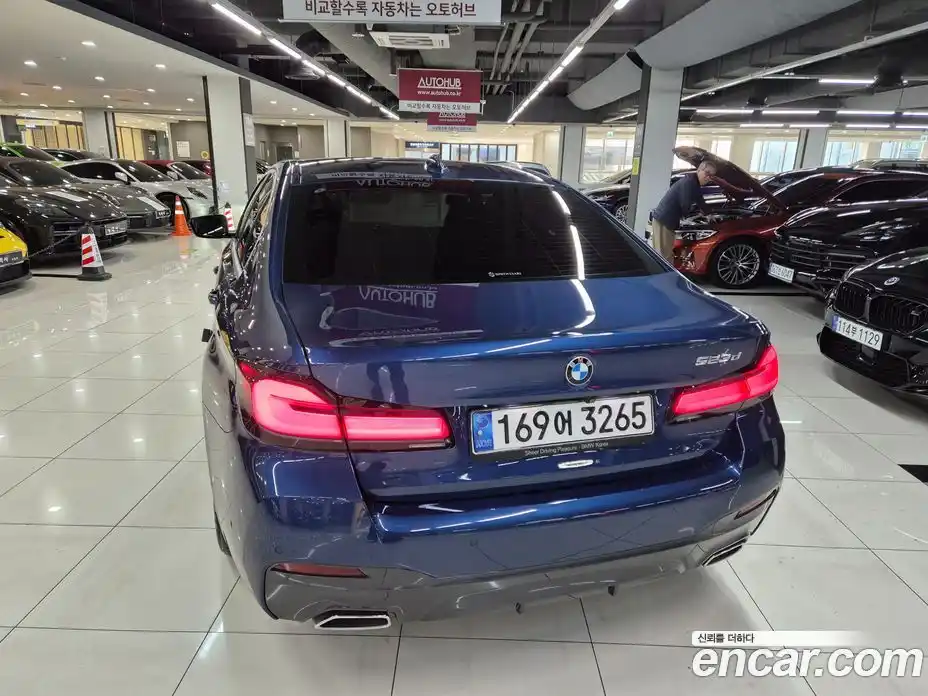 BMW 5-Series 2021 2.0 Автомат в Москве № 187793, фото 4