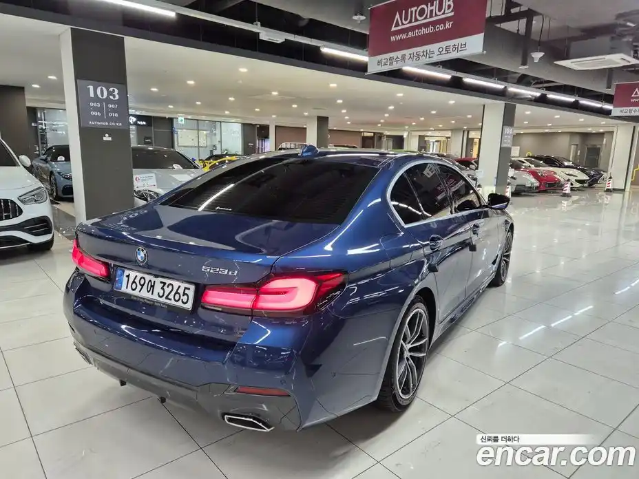 BMW 5-Series 2021 2.0 Автомат в Москве № 187793, фото 5