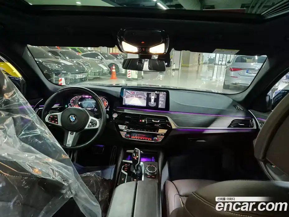 BMW 5-Series 2021 2.0 Автомат в Москве № 187793, фото 7