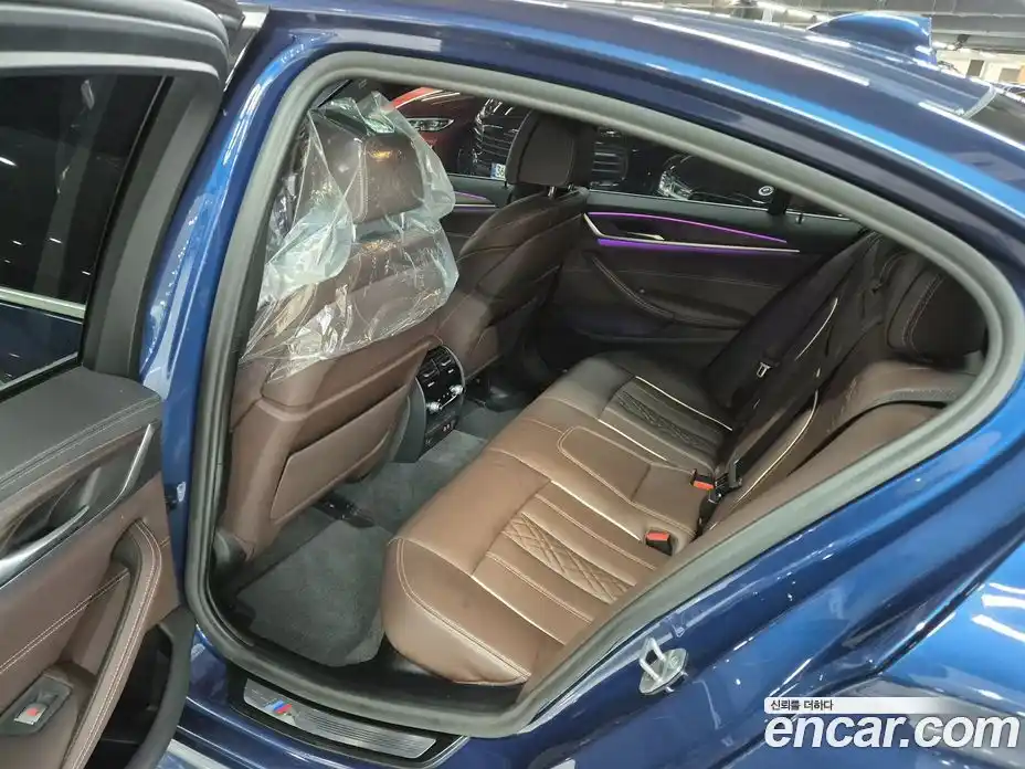 BMW 5-Series 2021 2.0 Автомат в Москве № 187793, фото 9