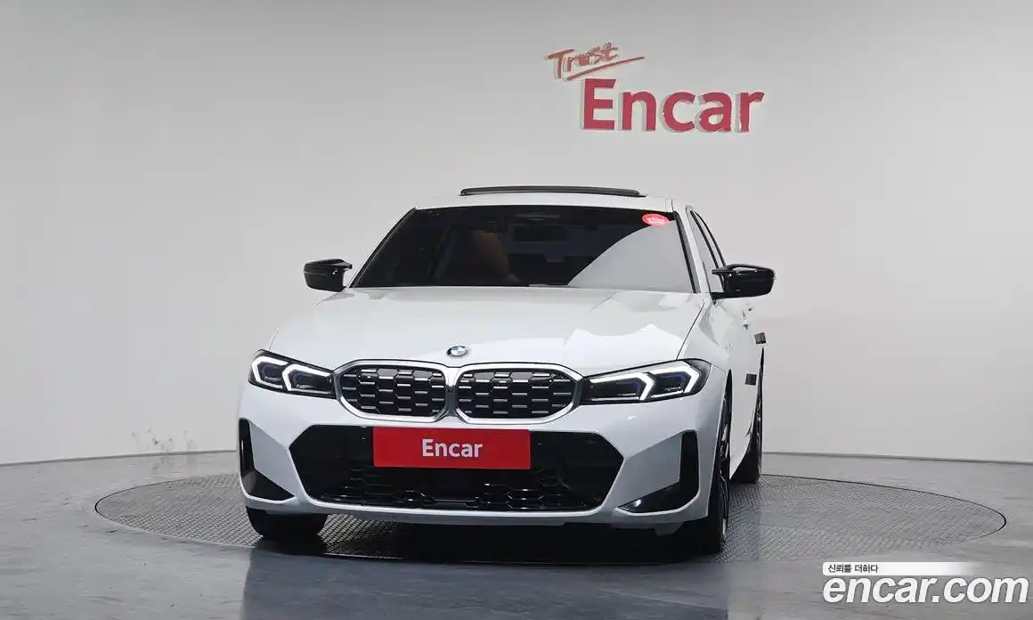 BMW 3-Series 2024 3.0 Автомат в Москве № 188063, фото 11