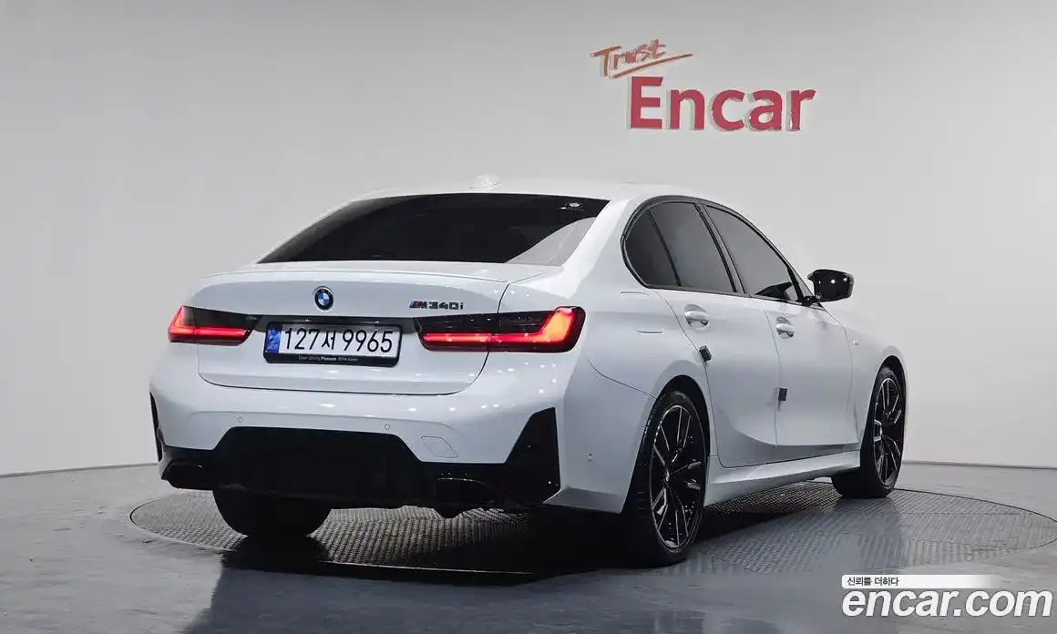 BMW 3-Series 2024 3.0 Автомат в Москве № 188063, фото 14