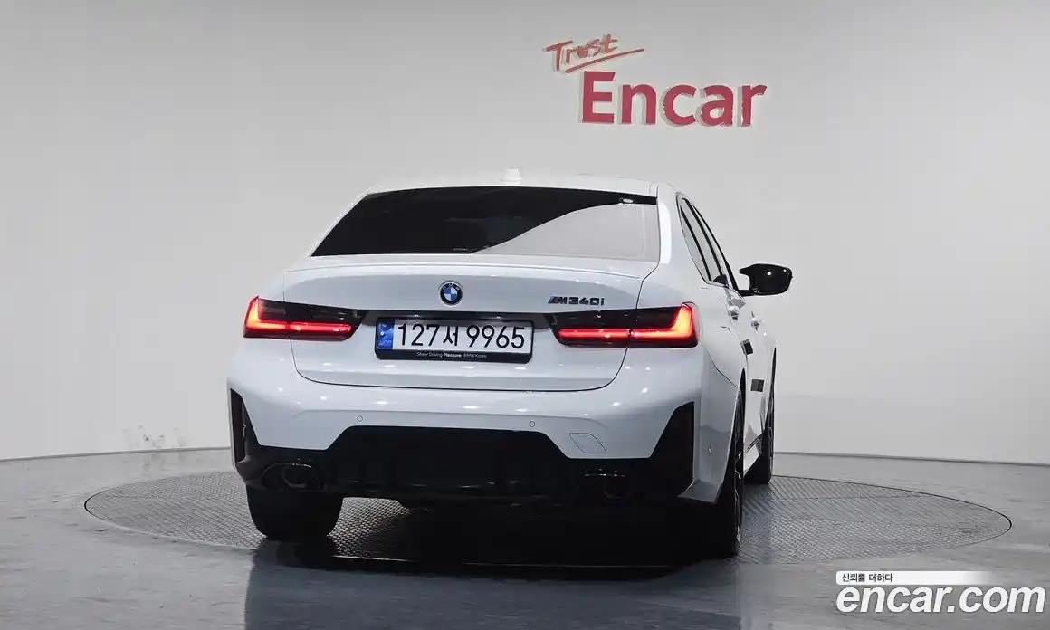 BMW 3-Series 2024 3.0 Автомат в Москве № 188063, фото 4