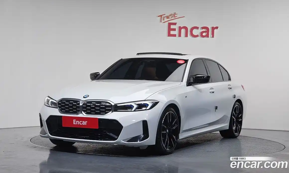 BMW 3-Series 2024 3.0 Автомат в Москве № 188063, фото 10