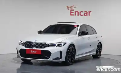 BMW 3-Series 2024 3.0 Автомат в Москве № 188063, миниатюра 10