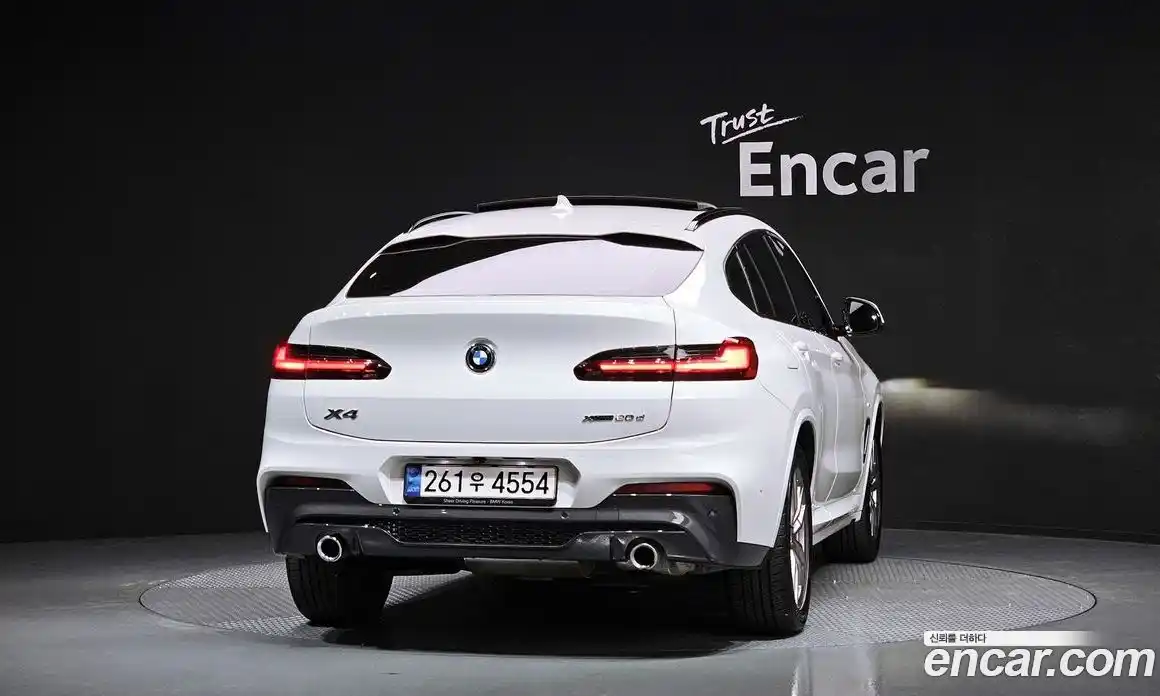 BMW X4 2021 2.0 Автомат в Москве № 191270, фото 4