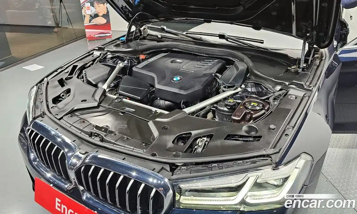 BMW 5-Series 2022 2.0 Автомат в Москве № 191349, фото 13