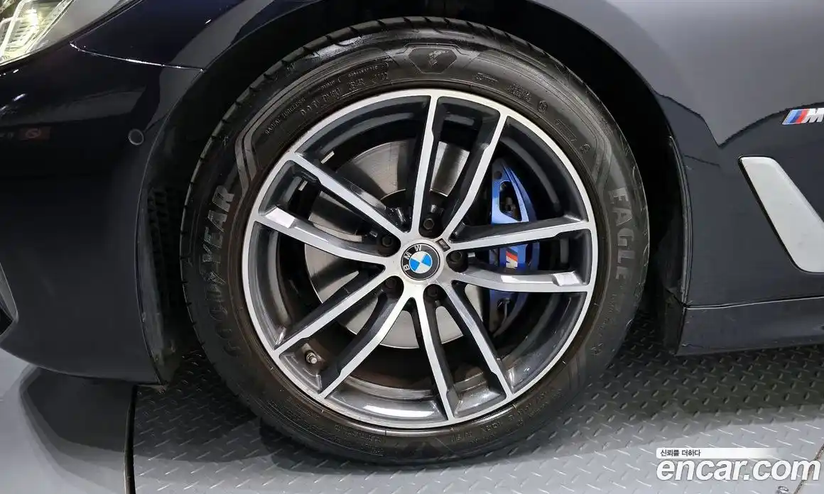 BMW 5-Series 2022 2.0 Автомат в Москве № 191349, фото 14