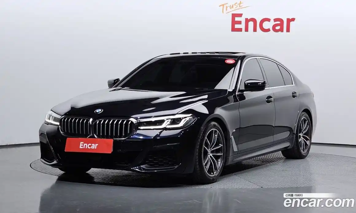 BMW 5-Series 2022 2.0 Автомат в Москве № 191349, фото 4