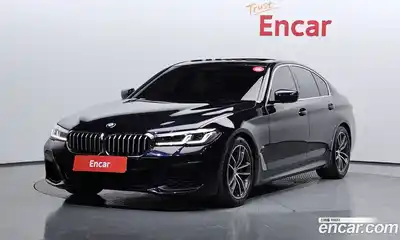 BMW 5-Series 2022 2.0 Автомат в Москве № 191349, миниатюра 4