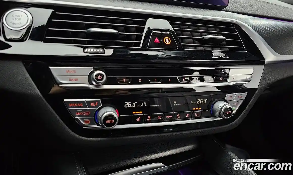 BMW 5-Series 2022 2.0 Автомат в Москве № 191349, фото 5