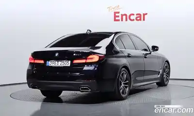 BMW 5-Series 2022 2.0 Автомат в Москве № 191349, миниатюра 8