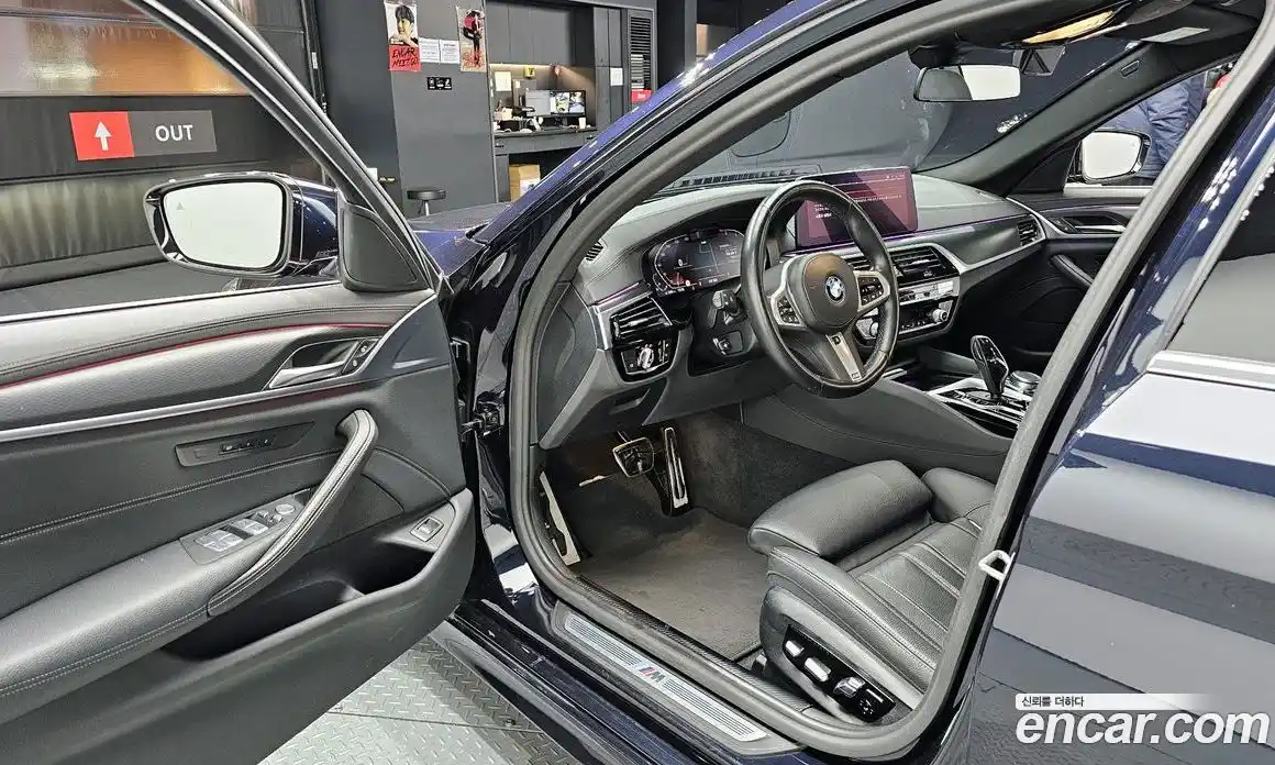 BMW 5-Series 2022 2.0 Автомат в Москве № 191349, фото 10