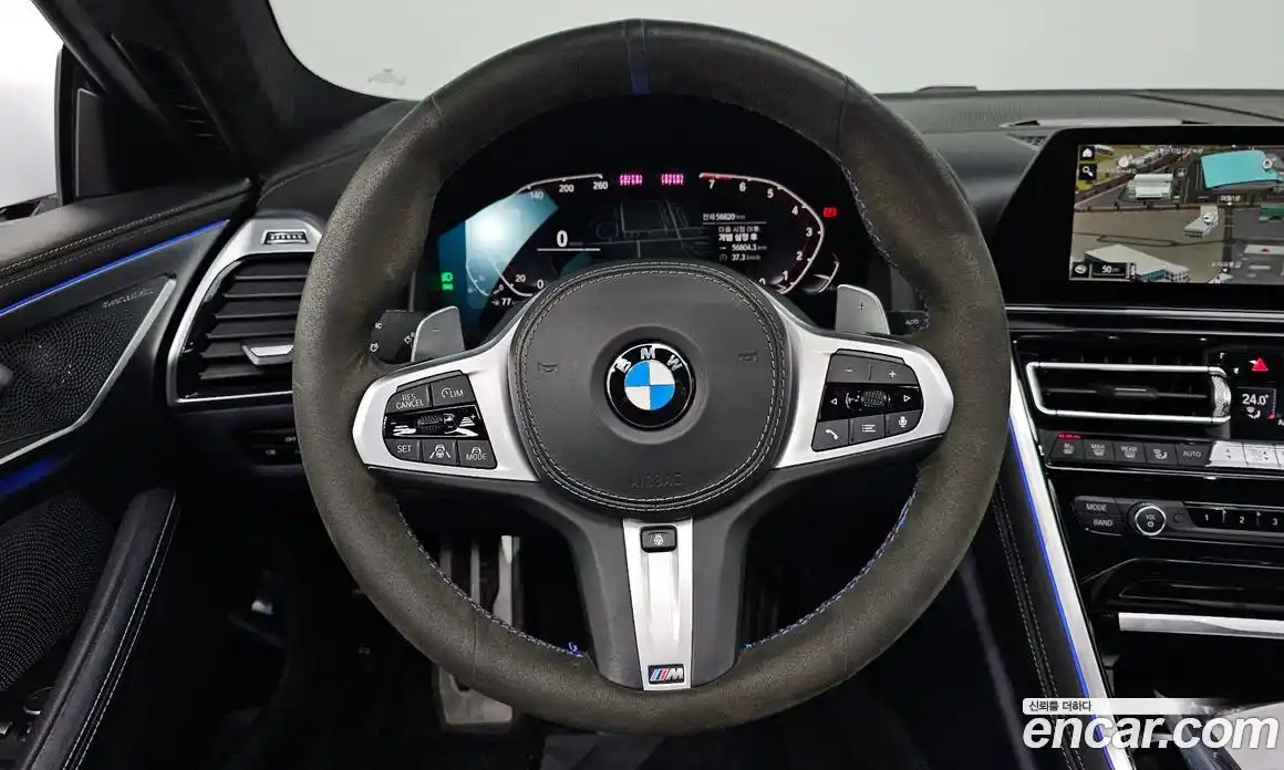 BMW 8-Series 2021 3.0 Автомат в Москве № 191602, фото 19
