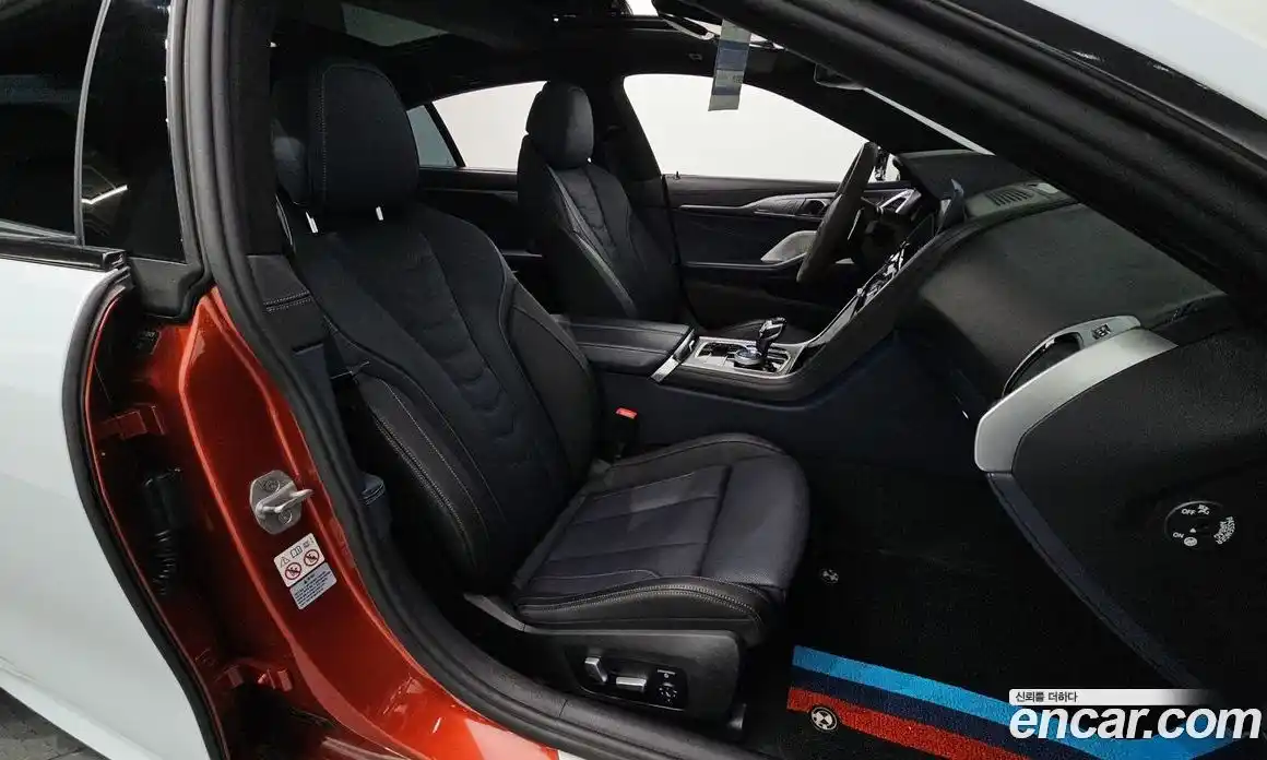 BMW 8-Series 2021 3.0 Автомат в Москве № 191602, фото 7