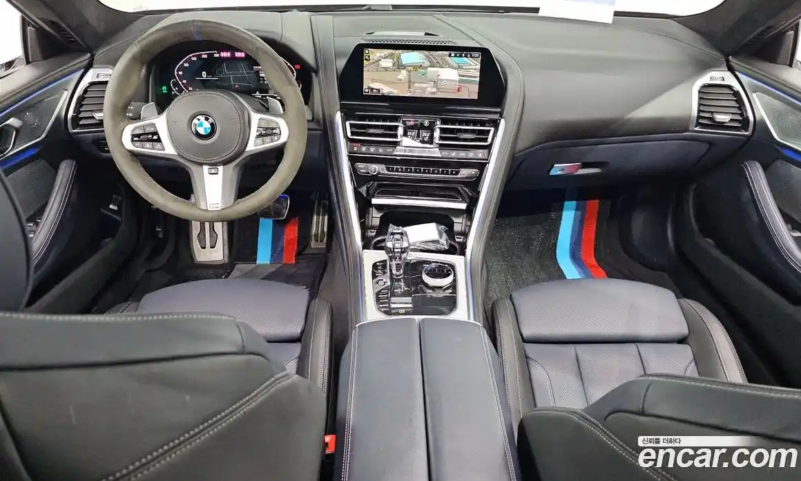 BMW 8-Series 2021 3.0 Автомат в Москве № 191602, фото 9