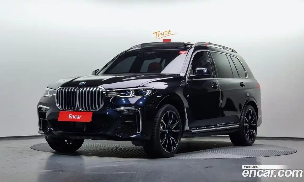 BMW X7 2022 3.0 Автомат в Москве № 191700, фото 14