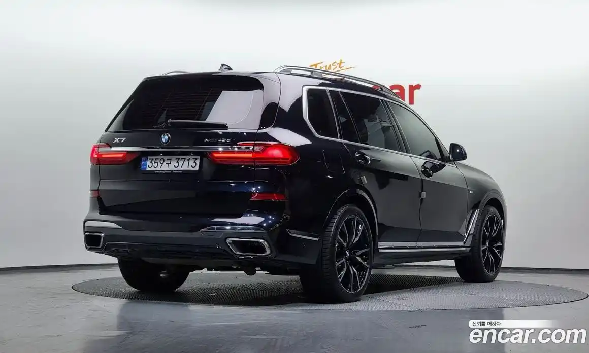 BMW X7 2022 3.0 Автомат в Москве № 191700, фото 19