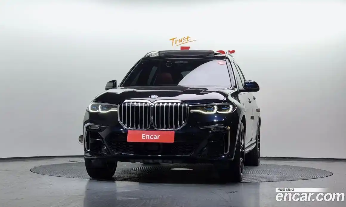 BMW X7 2022 3.0 Автомат в Москве № 191700, фото 9