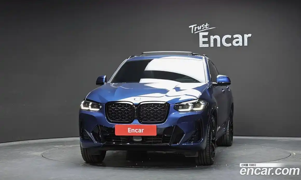 BMW X4 2023 2.0 Автомат в Москве № 192229, фото 3