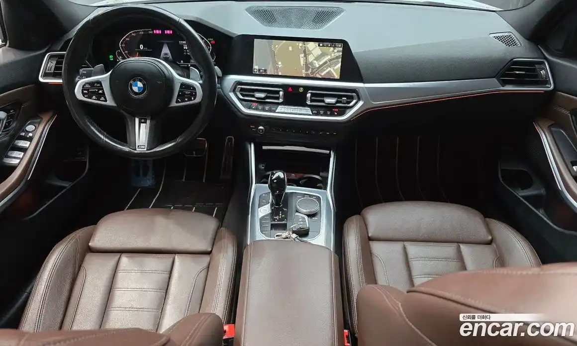 BMW 3-Series 2022 2.0 Автомат в Москве № 192694, фото 6