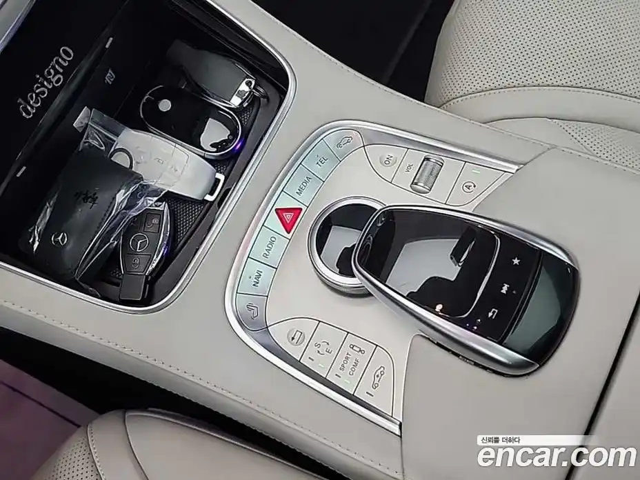 Mercedes-Benz S-Class 2017 3.0 Автомат в Москве № 193594, фото 17