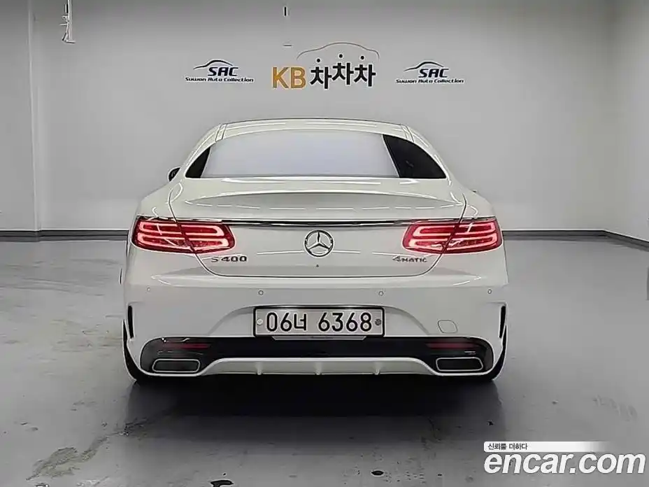 Mercedes-Benz S-Class 2017 3.0 Автомат в Москве № 193594, фото 3