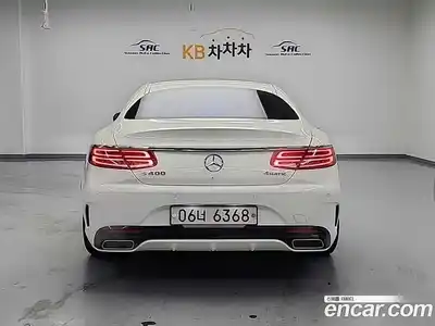 Mercedes-Benz S-Class 2017 3.0 Автомат в Москве № 193594, миниатюра 3