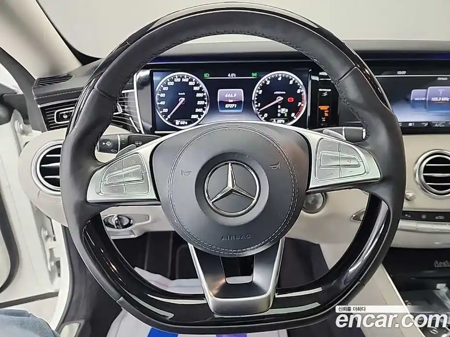 Mercedes-Benz S-Class 2017 3.0 Автомат в Москве № 193594, фото 9