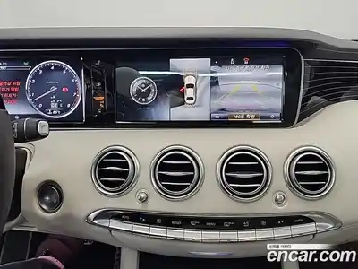 Mercedes-Benz S-Class 2017 3.0 Автомат в Москве № 193594, миниатюра 10
