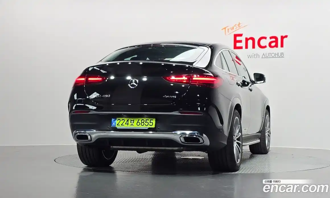 Mercedes-Benz GLE-Class 2025 3.0 Автомат в Москве № 193704, фото 3