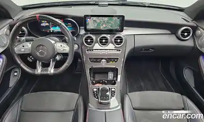 Mercedes-Benz C-Class 2021 3.0 Автомат в Москве № 194484, миниатюра 12