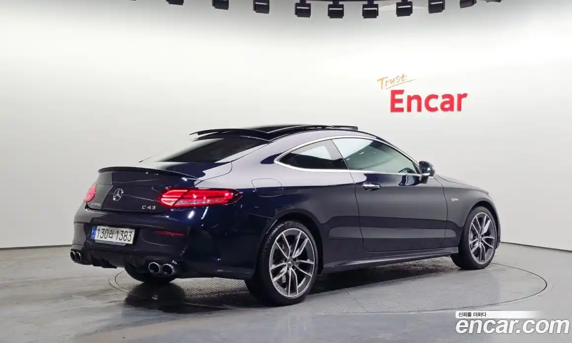 Mercedes-Benz C-Class 2021 3.0 Автомат в Москве № 194484, фото 13