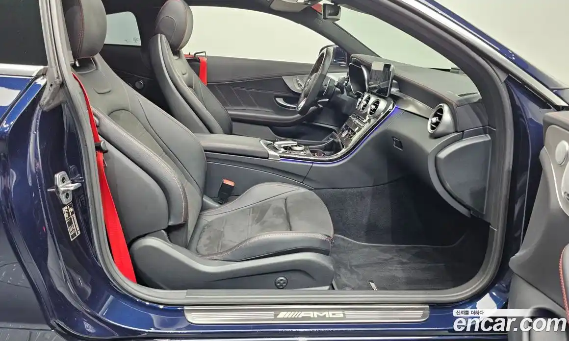 Mercedes-Benz C-Class 2021 3.0 Автомат в Москве № 194484, фото 15