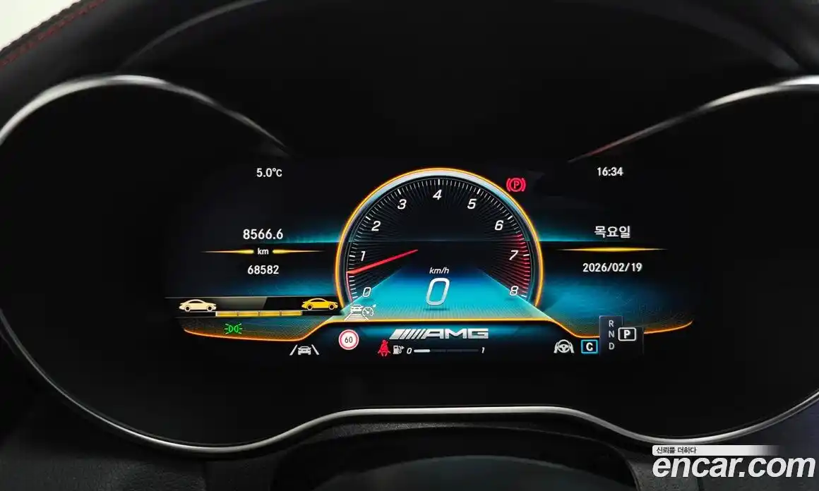 Mercedes-Benz C-Class 2021 3.0 Автомат в Москве № 194484, фото 18