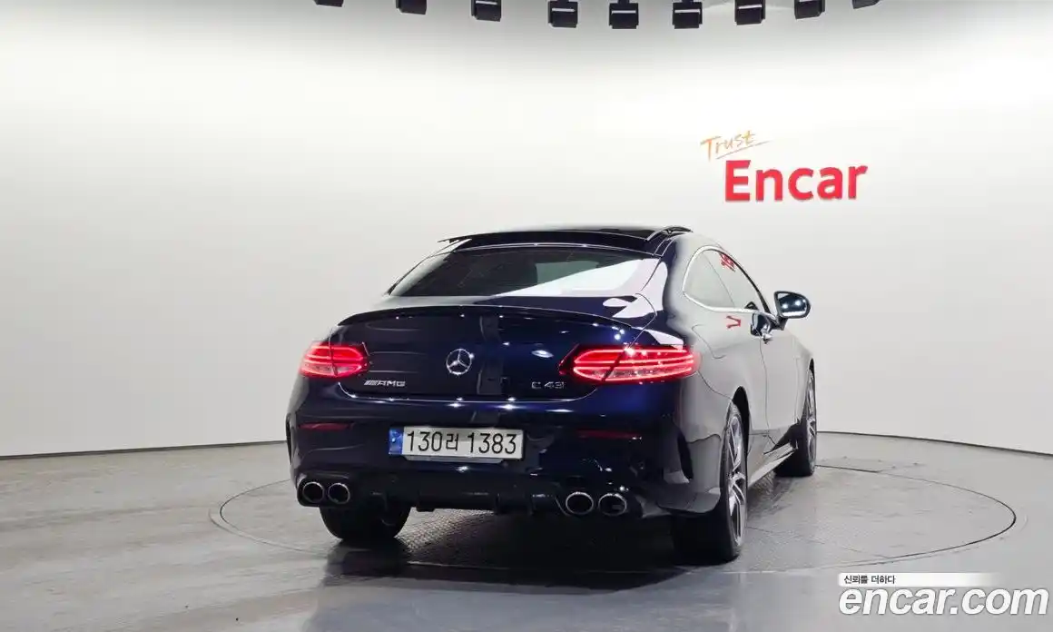 Mercedes-Benz C-Class 2021 3.0 Автомат в Москве № 194484, фото 20