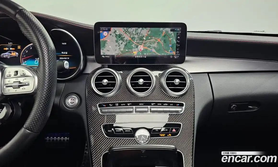 Mercedes-Benz C-Class 2021 3.0 Автомат в Москве № 194484, фото 6