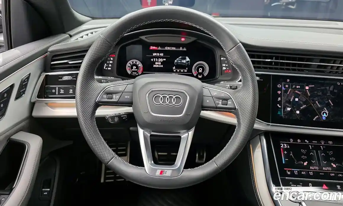 Audi Q8 2023 3.0 Автомат в Москве № 196125, фото 13