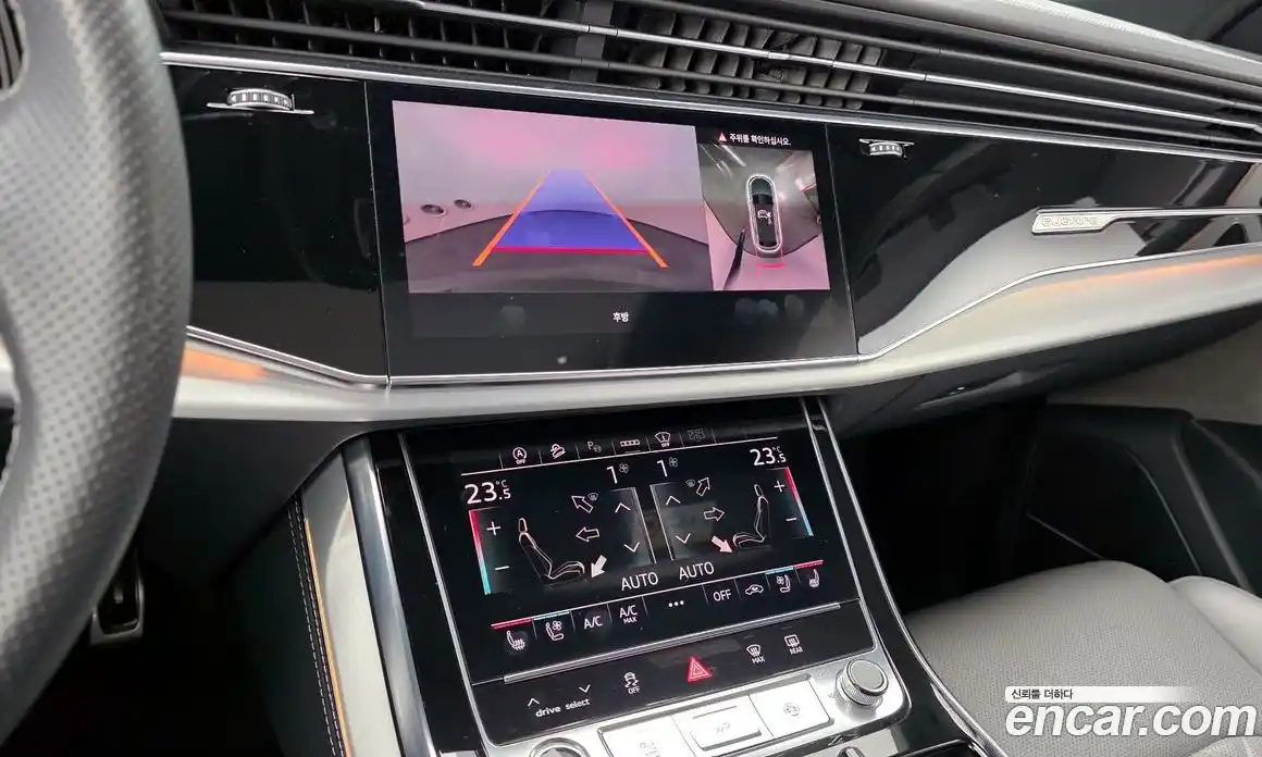 Audi Q8 2023 3.0 Автомат в Москве № 196125, фото 16