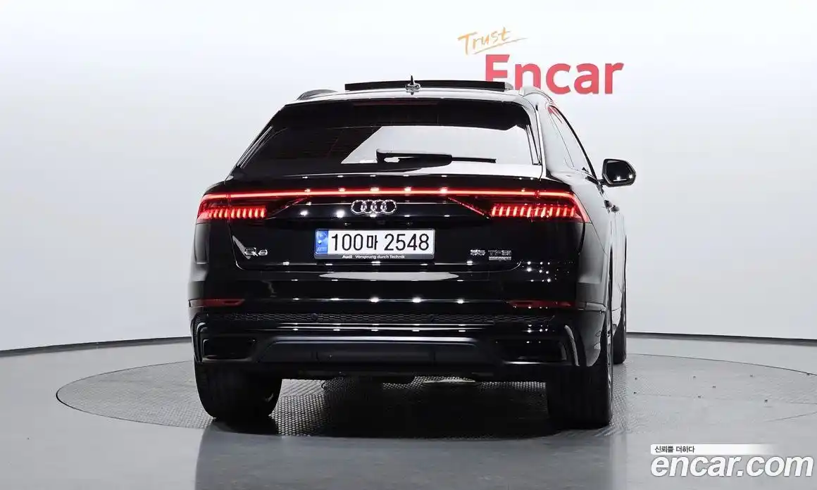 Audi Q8 2023 3.0 Автомат в Москве № 196125, фото 4