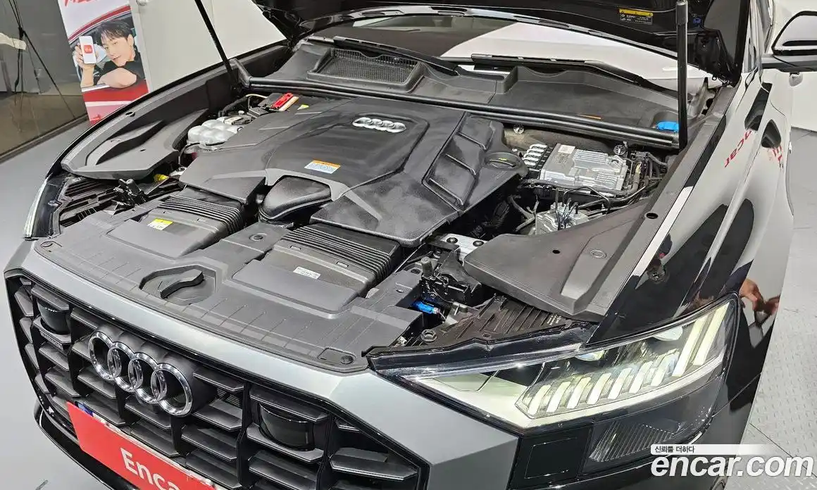 Audi Q8 2023 3.0 Автомат в Москве № 196125, фото 6