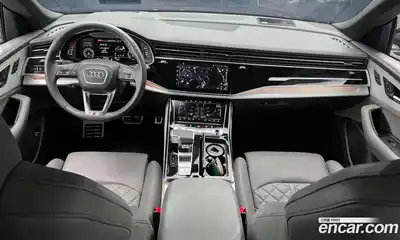 Audi Q8 2023 3.0 Автомат в Москве № 196125, миниатюра 7