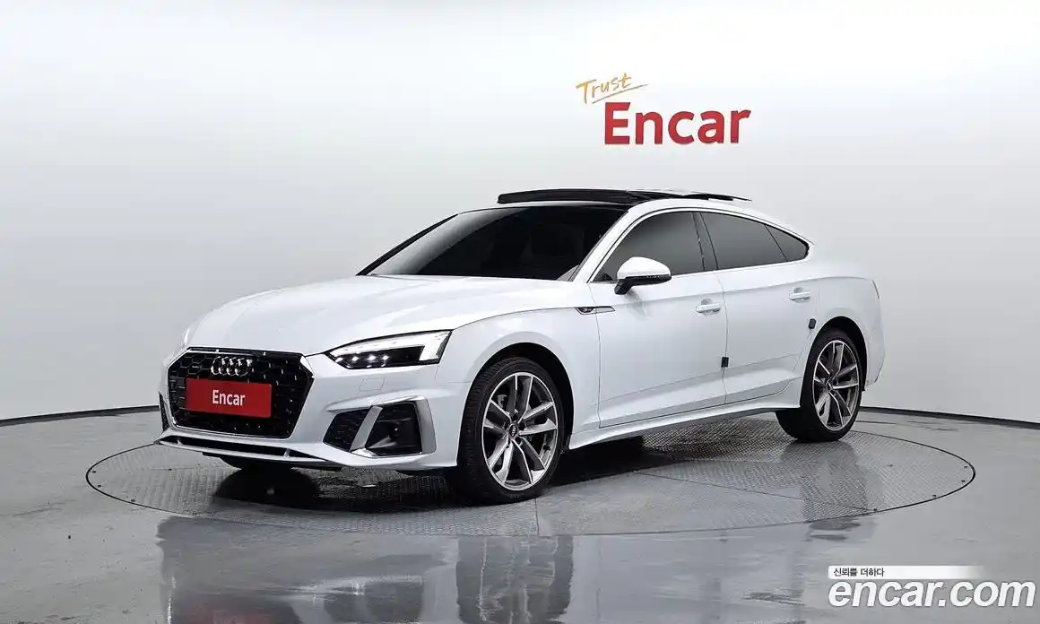 Audi A5 2020 2.0 Автомат в Москве № 196227, фото 2